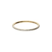 Glow 214.2076 Ring Goud G SI 1 0,08ct - maat 50