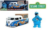 Jada Toys - Sesame Street Cookie Monster 1:24