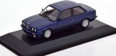 BMW 3-Series ( E30) 1989 Blauw Metallic 1-43 Maxichamps