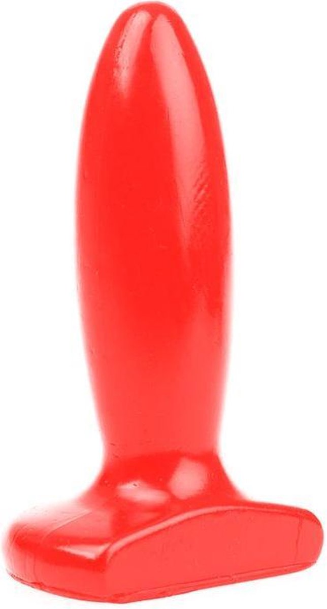 I Butt - Slanke Buttplug - M - Rood