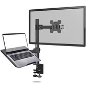 Monitor Arm – Laptop houder - Monitor Beugel – Monitorarm – Monitor Standaard – Laptop Standaard – Monitorbeugel – Monitorstandaard – Monitor Arm 2 Schermen – Monitor Beugel 2 Sche