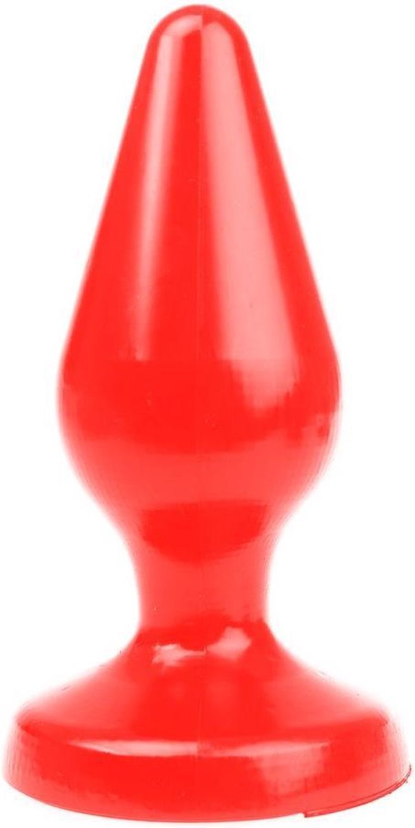 I Butt - Klassieke Buttplug - XL - Rood