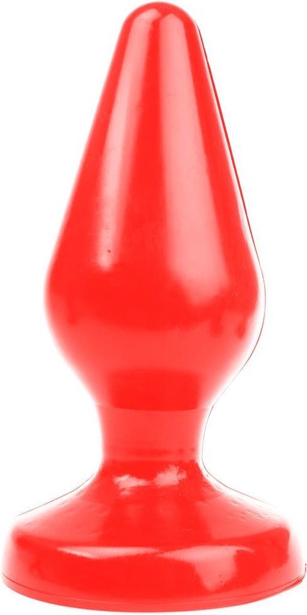 I Butt - Klassieke Buttplug - XXL - Rood
