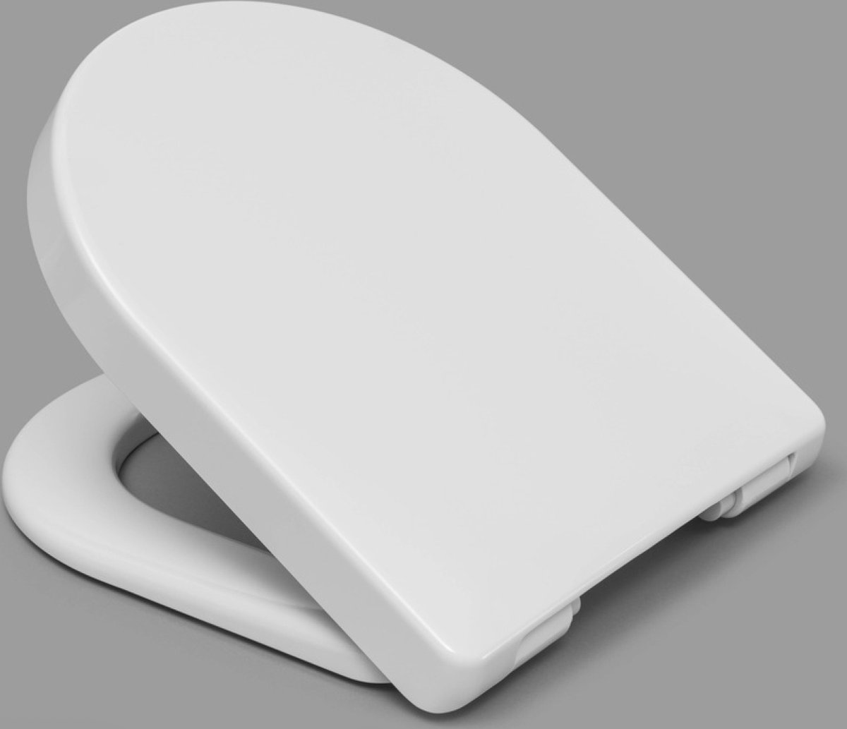 Abattant WC Van Marcke Monte Take-off Softclose Duroplast Wit bol