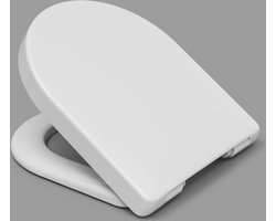 Toiletzitting Van Marcke Monte Take-off Softclose Duroplast Wit
