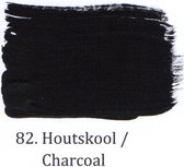 82. Houtskool - hoogglans lak waterbasis l'Authentique