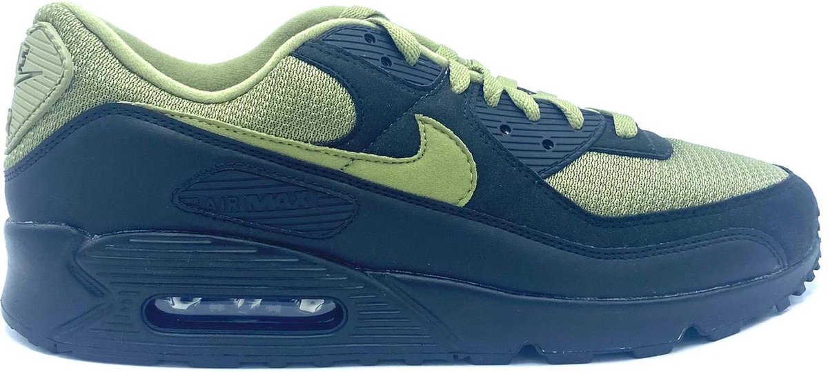 Nike Air Max 1 - Groen, Zwart - Maat 46 | bol.com