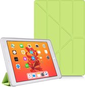 SBVR iPad Hoes 2013 - Air - 9.7 inch - Smart Cover - A1474 - A1475 - A1476 - Groen