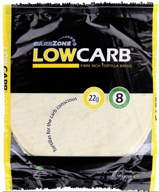Carbzone Low Carb Tortillas small