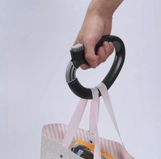 Pak om te zetten thema toernooi Winkelen handvat tas || Grocery bag || grip Handvat voor boodschaaptassen||  winkels||... | bol.com