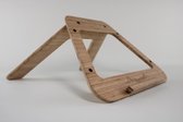 De Standaard - Triangle - Ergonomisch & opvouwbaar - Bamboe houten standaard