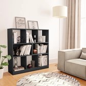 Boekenkast - Decoratieve - Spaanplaat - Woonkamer - Hal - Slaapkamer - Modern - Hoogglans grijs - Nieuwste Collectie