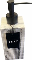 Luxe DKNY zeeppomp - zeepdispenser - marmer - keuken - badkamer - toilet