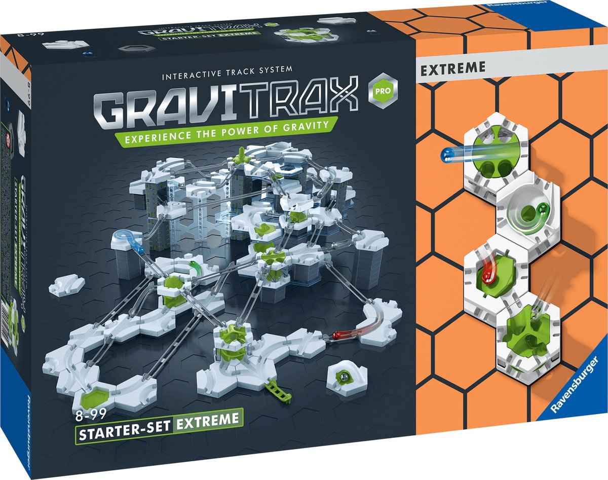GraviTrax® PRO Starter Set Extreme - Knikkerbaan