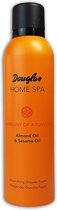 Douglas Home spa Harmony of Ayurveda - Almond Oil & Sesame Oil - Nourishing Shower foam 200 ml
