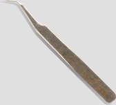 Professional TS-15 Curved Tweezers - wimper pincet
