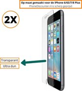 iphone 6s plus screen protector | iPhone 6S Plus full screenprotector | iPhone 6S Plus 2x tempered glass screen protector | screenprotector iphone 6s plus apple | Apple iPhone 6S P