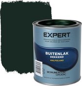 Expert Buitenlak Hoogglans - Monumentengroen - 0,75 L