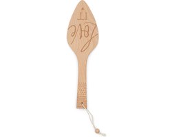 Riviera Maison Love To Cook Server - Beukenhout - Naturel - 11.2xx2.0 cm