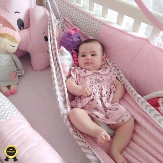 Le Modele Hamac Bebe 1 Rose Bol Com