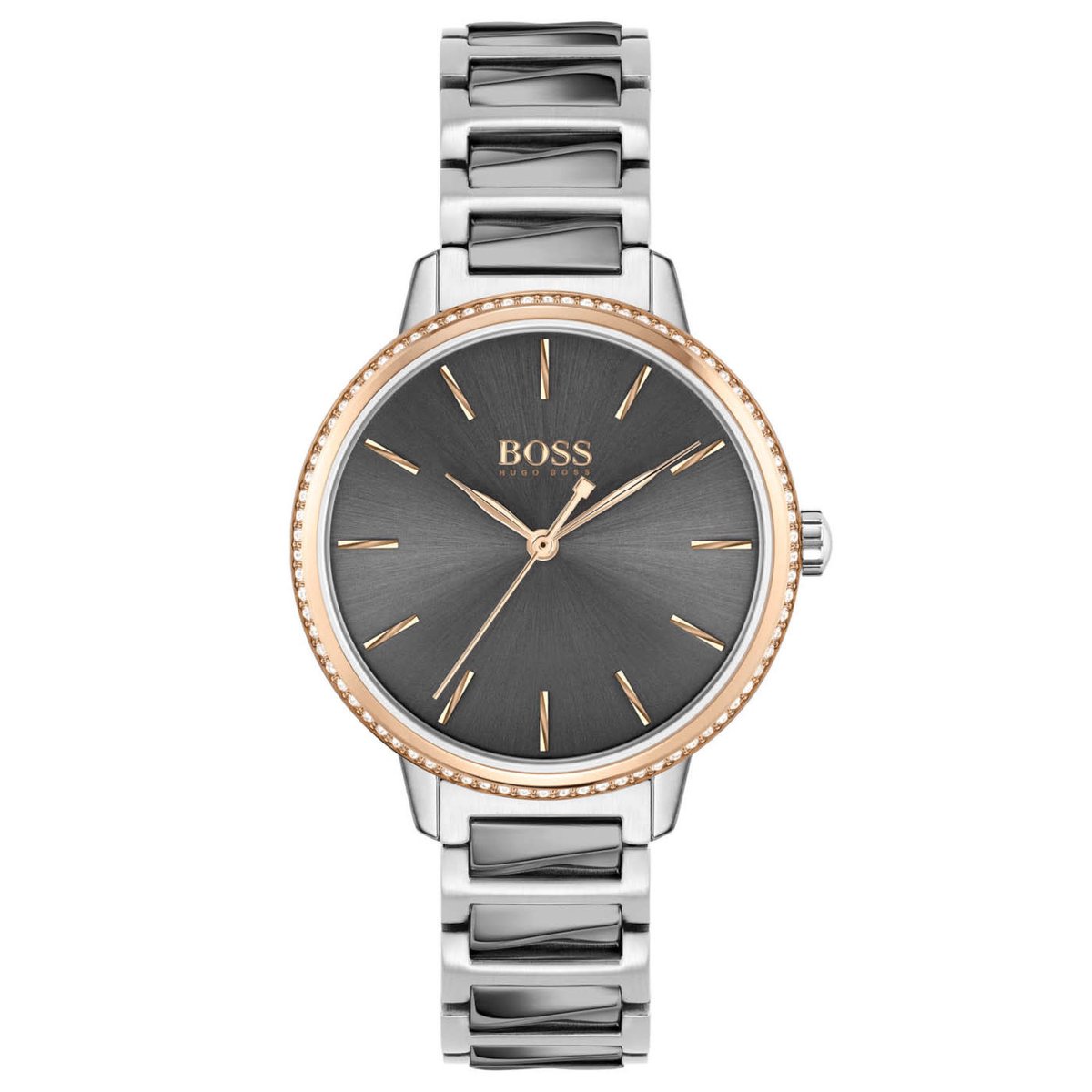 Hugo Boss Signature 1502569 Horloge - Staal - Multi - Ø 34 mm