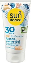 SUNDANCE Zonnebrandcrème gel, MED ultra sensitive, SPF 30, 150 ml