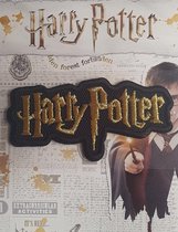 Harry Potter applicatie HARRY POTTER strijkapplicatie HKM textille  serie 37761