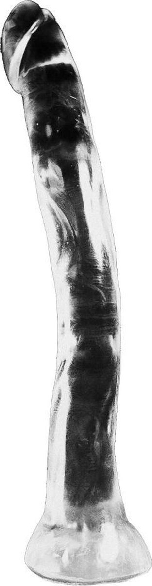Goedkoopste Dark Crystal XXL Dildo 53 x 6 cm - transparant