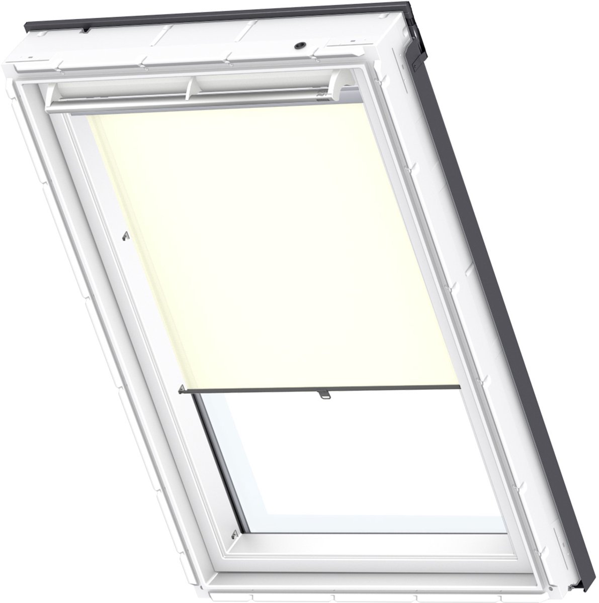 VELUX Lichtdoorlatend rolgordijn - Beige - Handbediend met haakjes - Type: RHL PK00 1086