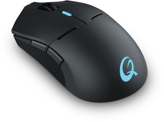 QPAD - DX-900 - Zwarte Draadloze/Bedrade Optische Gamingmuis