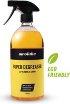Airolube Super Degreaser 1000ml / Super Ontvetter / Kettingreiniger / Chain cleaner  -  Natuurlijke formule - Biologisch afbreekbaar