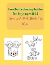 Football coloring books for boys ages 8-12