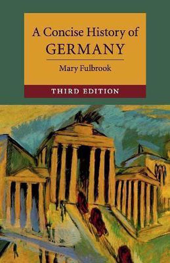 ISBN Concise History of Germany (Cambridge Concise Histories), histoire, Anglais, 306 pages