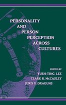 Personality and Person Perception Across Cultures