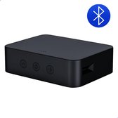 Bluetooth Zender en Ontvanger - Bluetooth 5.0  -  Coax - glasvezel - 10 Meter Bereik - Draadloze Audio Adapter - Bluetooth Transmitter & Receiver