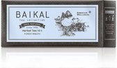 KRUIDENTHEE № 4. “FOREST BREATH”, BAIKAL TEA COLLECTION, 30 THEEZAKJES - OREGANO, LINDE EN KAMILLE-HELPT TEGEN HOEST EN VERKOUDHEID -GOED VOOR DE LONGEN- 100% ORGANISCH & NATURAL