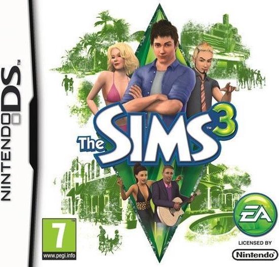 Electronic Arts The Sims 3, Nintendo DS