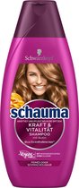 Schwarzkopf Schauma Shampoo Power & Vitality, 400 ml