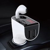 Wireless Headset Car Mp3 Player - Dubble USB Input