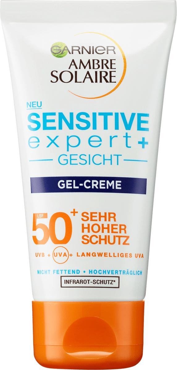 Garnier Ambre Solaire zonnebrandgel Gezicht 50 ml