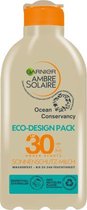 Garnier Ambre Solaire Zonnemelk oceaan eco design SPF 30, 200 ml