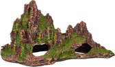 Aquarium decoratie Moza Rots - 22 x 10 x 11 cm - Bruin - 22 x 10 x 11 cm