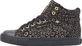 British Knights British Knights Sneakers zwart Textiel 48806 - Maat 39
