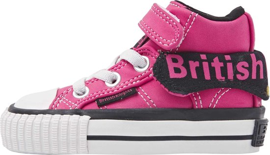 Baskets Montantes Bebe Fille British Knights Roco Rose Taille Bol Com