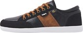 KUNZO Heren sneakers laag - Zwart - maat 46