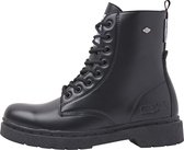 British Knights BLAKE Dames veter boot - Zwart - maat 38