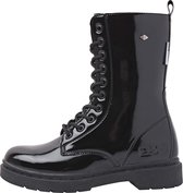 British Knights BLAKE HIGH Dames veter boot - Zwart - maat 36