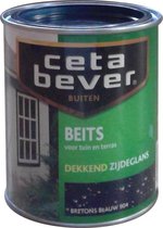 Cetabever Opaque Garden Stain - 0 75 litres - Breton Blauw 904