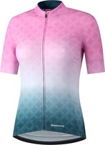 Shimano Cycling Shirt Sumire - Maillot de cyclisme Femme - Chemise de course - L - Rose