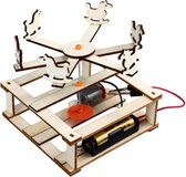 DIY Wooden Carousel TOY LEGO TECHNIC STYLE / DIY houten carrousel SPEELGOED / JOUET DIY Carrousel en Bois